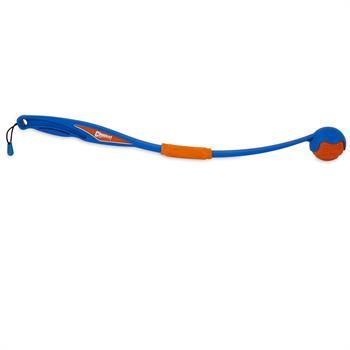 Chuckit! Fetch & Fold Katlanabilir Top Fırlatıcı (Orta Boy Fetch Ball Hediyeli)
