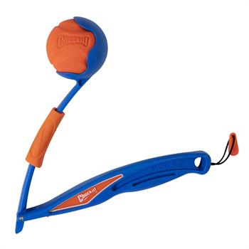 Chuckit! Fetch & Fold Mini Katlanabilir Top Fırlatıcı (Küçük Boy Fetch Ball Hediyeli)