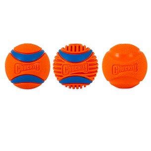 Chuckit! Fetch Medley (Gen 3) Köpek Oyun Topu Seti 3lü Paket (Orta Boy)