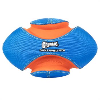 Chuckit! Giggle Fumble Fetch Sesli Köpek Oyun Topu - Oyun Topları ve Frizbiler