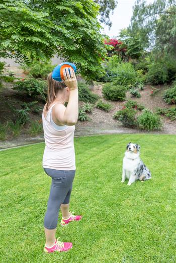 Chuckit! Giggle Fumble Fetch Sesli Köpek Oyun Topu