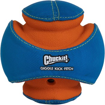 Chuckit! Giggle Kick Fetch Sesli Köpek Oyuncağı
