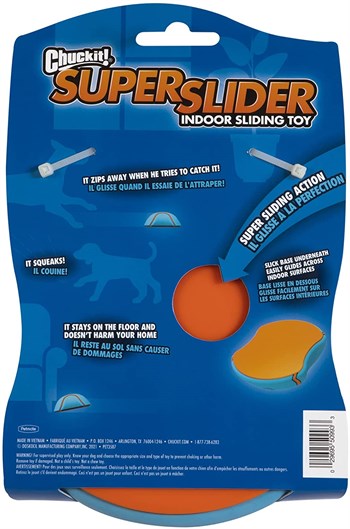 Chuckit! Indoor Super Slider Eve Özel İnteraktif Köpek Oyuncağı