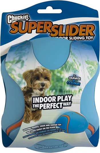 Chuckit! Indoor Super Slider Eve Özel İnteraktif Köpek Oyuncağı