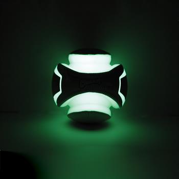 Chuckit! Kick Fetch Max Glow Gece Parlayan Köpek Oyuncağı (Büyük Boy)