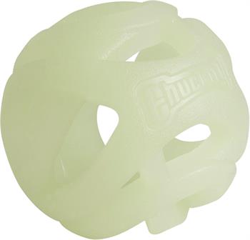 Chuckit! Max Glow Air Fetch Gece Parlayan Köpek Oyun Topu (Orta Boy)