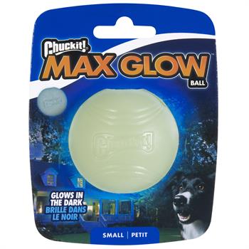 Chuckit! Max Glow Gece Parlayan Köpek Oyun Topu (Küçük Boy)