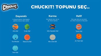 Chuckit! Max Glow Gece Parlayan Köpek Oyun Topu (XL Boy)