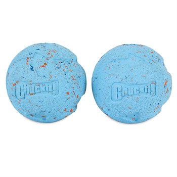 Chuckit! Rebounce Ball Doğa Dostu Köpek Oyun Topu 2li Paket (Orta Boy)