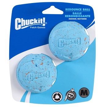 Chuckit! Rebounce Ball Doğa Dostu Köpek Oyun Topu 2li Paket (Orta Boy)