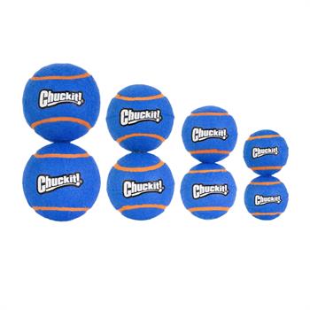 Chuckit! Sesli Tenis Köpek Oyun Topu 2li Paket (XL Boy)