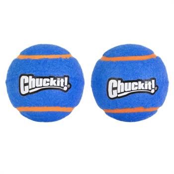Chuckit! Sesli Tenis Köpek Oyun Topu 2li Paket (Orta Boy)