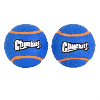 Chuckit! Sesli Tenis Köpek Oyun Topu 2li Paket (Büyük Boy)
