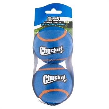Chuckit! Sesli Tenis Köpek Oyun Topu 2li Paket (Büyük Boy)