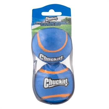 Chuckit! Sesli Tenis Köpek Oyun Topu 2li Paket (Orta Boy)