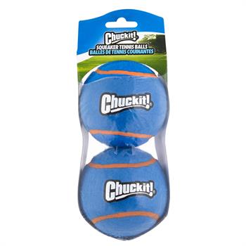 Chuckit! Sesli Tenis Köpek Oyun Topu 2li Paket (XL Boy)