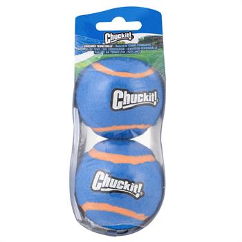 Chuckit! Sesli Tenis Köpek Oyun Topu 2li Paket (Küçük Boy)