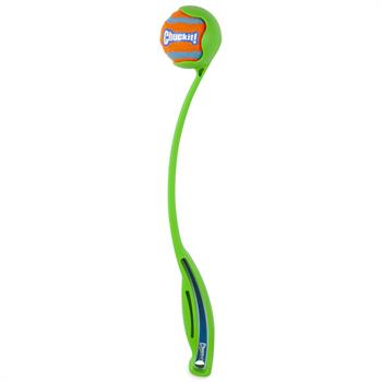 Chuckit! Sport Launcher Küçük Boy Top Fırlatıcı (Tenis Topu Hediyeli)