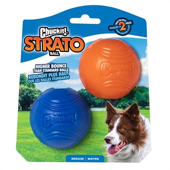 Chuckit! Strato Ball Köpek Oyun Topu 2li Paket (Orta Boy)