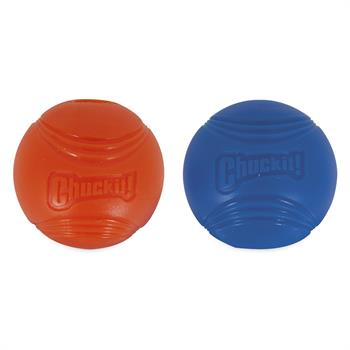 Chuckit! Strato Ball Köpek Oyun Topu 2li Paket (Orta Boy)