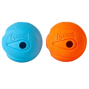 Chuckit! Whistler Köpek Oyun Topu 2li Paket (Küçük Boy)