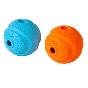Chuckit! Whistler Köpek Oyun Topu 2li Paket (Küçük Boy)