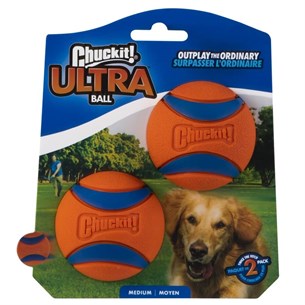 Chuckit! Ultra Ball Köpek Oyun Topu 2li Paket (Orta Boy)