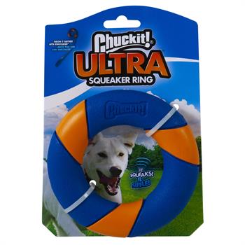 Chuckit! Ultra Squeaker Ring Sesli Köpek Oyun Halkası
