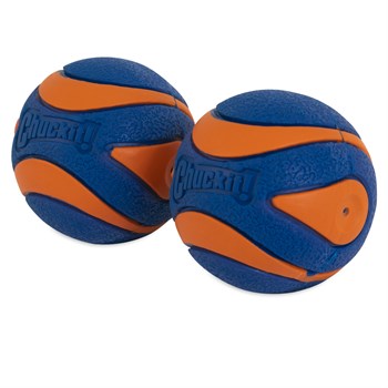 Chuckit! Ultra Squeaker Sesli Köpek Oyun Topu 2li Paket (Orta Boy)
