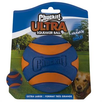 Chuckit! Ultra Squeaker Sesli Köpek Oyun Topu (XL Boy)