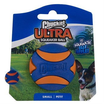 Chuckit! Ultra Squeaker Sesli Köpek Oyun Topu (Küçük Boy)