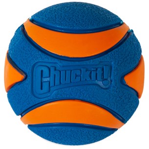 Chuckit! Ultra Squeaker Sesli Köpek Oyun Topu (Orta Boy)