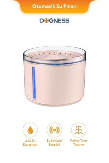 Dogness Akıllı Otomatik Su Pınarı 2.2L