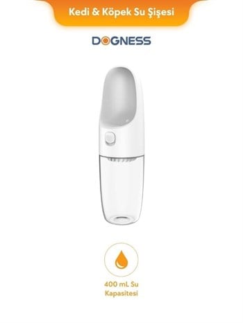 Dogness Gezdirme Su Şişesi 400ml