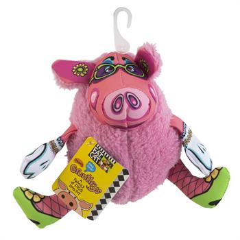 Fat Cat Gruntleys Sesli Peluş Köpek Oyuncağı