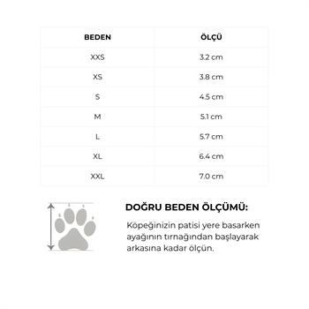 GF PET All Terrain Köpek Ayakkabısı
