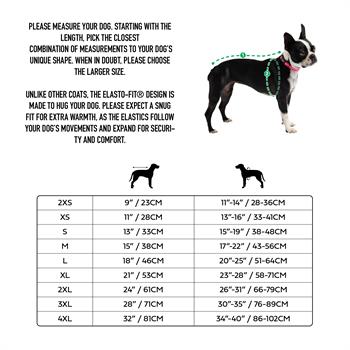 GF PET Çift Taraflı Köpek Yağmurluğu - Aqua