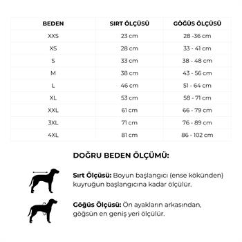 GF PET Lunar Glow Köpek Montu - Lacivert