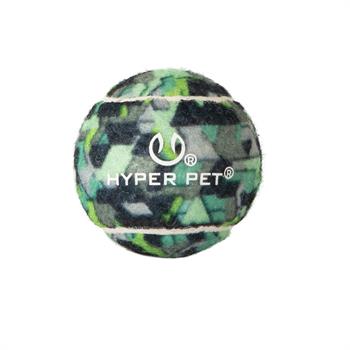 Hyper Pet Tenis Köpek Oyun Topu Green Camo 4lü Paket (Orta Boy)