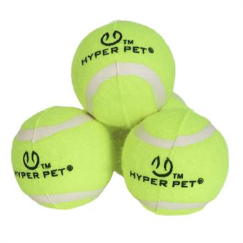 Hyper Pet Tenis Köpek Oyun Topu Yeşil 4lü Paket (Orta Boy)