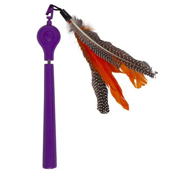 Jackson Galaxy Air Wand Oyuncaklı Teleskopik Kedi Oltası