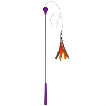 Jackson Galaxy Air Wand Oyuncaklı Teleskopik Kedi Oltası