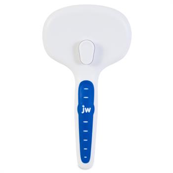 JW Gripsoft Basmalı Köpek Tarağı (Büyük Boy) 