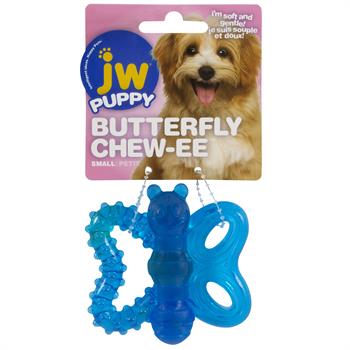 JW Yavru Köpeklere Özel Kelebek Diş Kaşıma Oyuncağı
