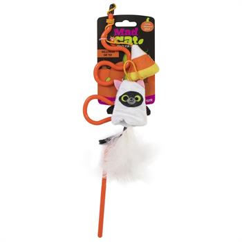 Mad Cat Hiss and Haunt Kedi Otlu ve Matatabili Oyuncaklı Kedi Oltası  - Oltalar