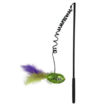 Mad Cat Sea Wand Kedi Otlu ve Matatabili Kedi Oltası