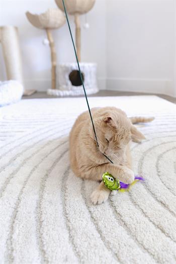 Mad Cat Sea Wand Kedi Otlu ve Matatabili Kedi Oltası