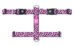 Max & Molly Leopard Pink Köpek Göğüs Tasması