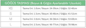 Max & Molly Margarite Köpek Göğüs Tasması