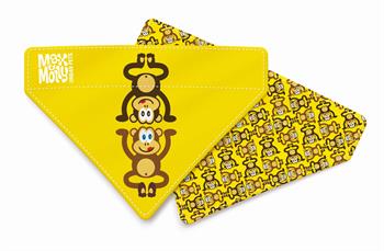 Max & Molly Monkey Maniac Bandana